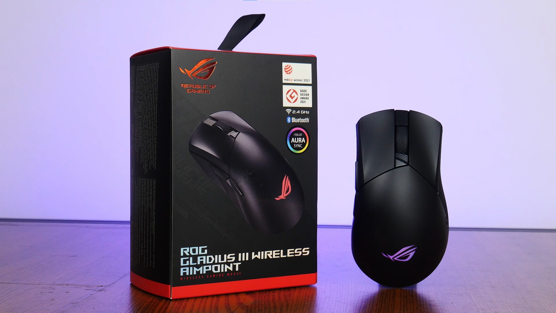 Review: ASUS ROG Gladius III Wireless AimPoint Gaming Mouse